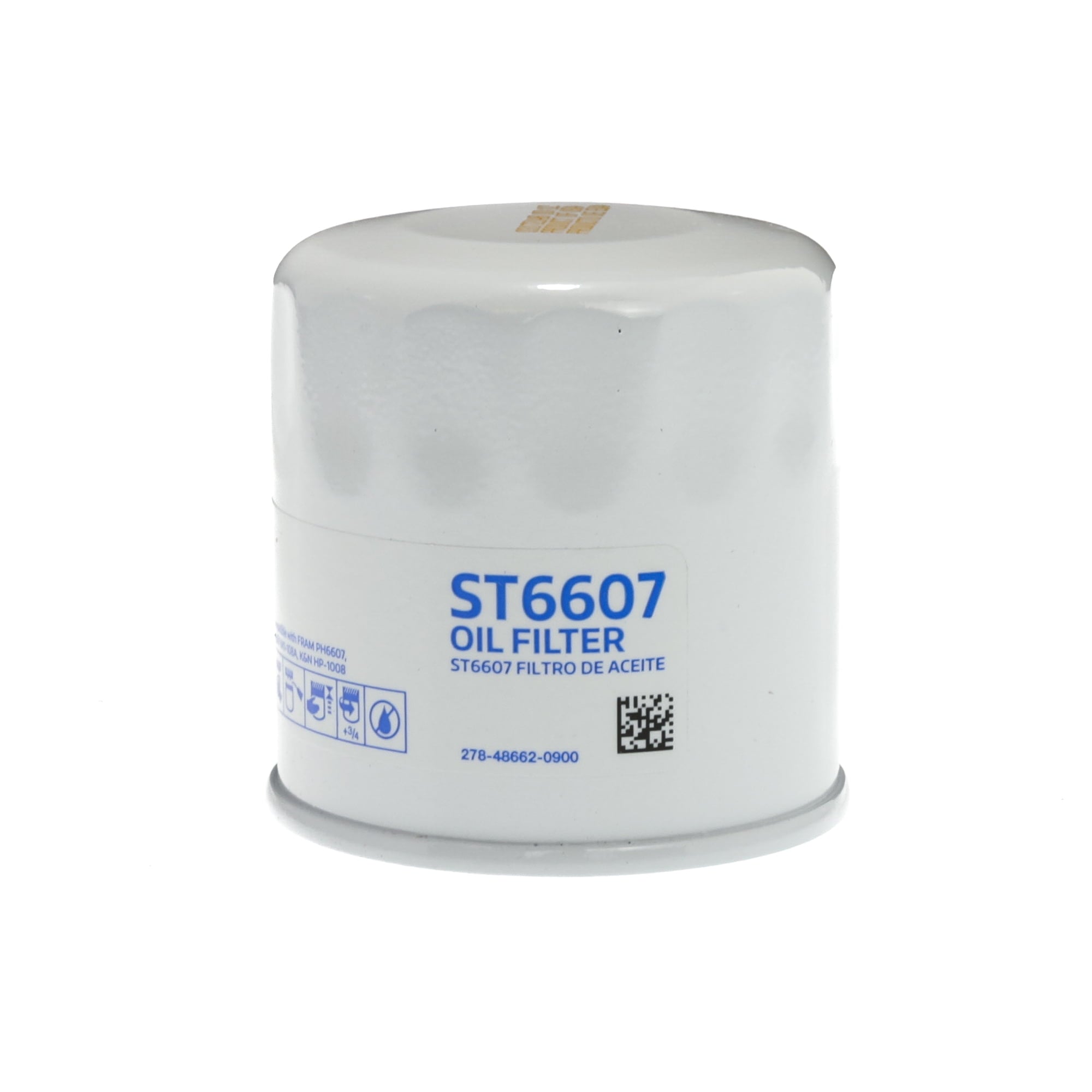 Super Tech ST6607 10K Mile Spin-On Motor Oil Filter Fits Honda and Infiniti Vehicles Fits select: 1998-2023 NISSAN ALTIMA, 2002-2023 HONDA CR-V