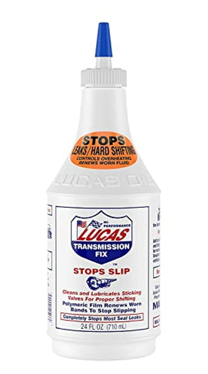 Lucas Oil 10009 Transmission Fix Stops Slip
