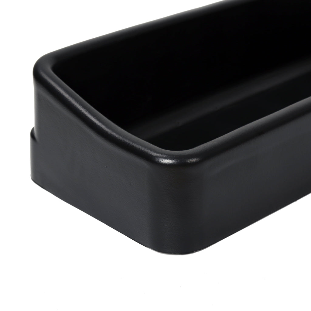 Kojem Underseat Storage Box for 2015-2022 Ford F150 Super Crew Cab 2017-2021 F250 F350 F450 Storage Box Under Seat Cargo Organizer Bins Pickup Trucks