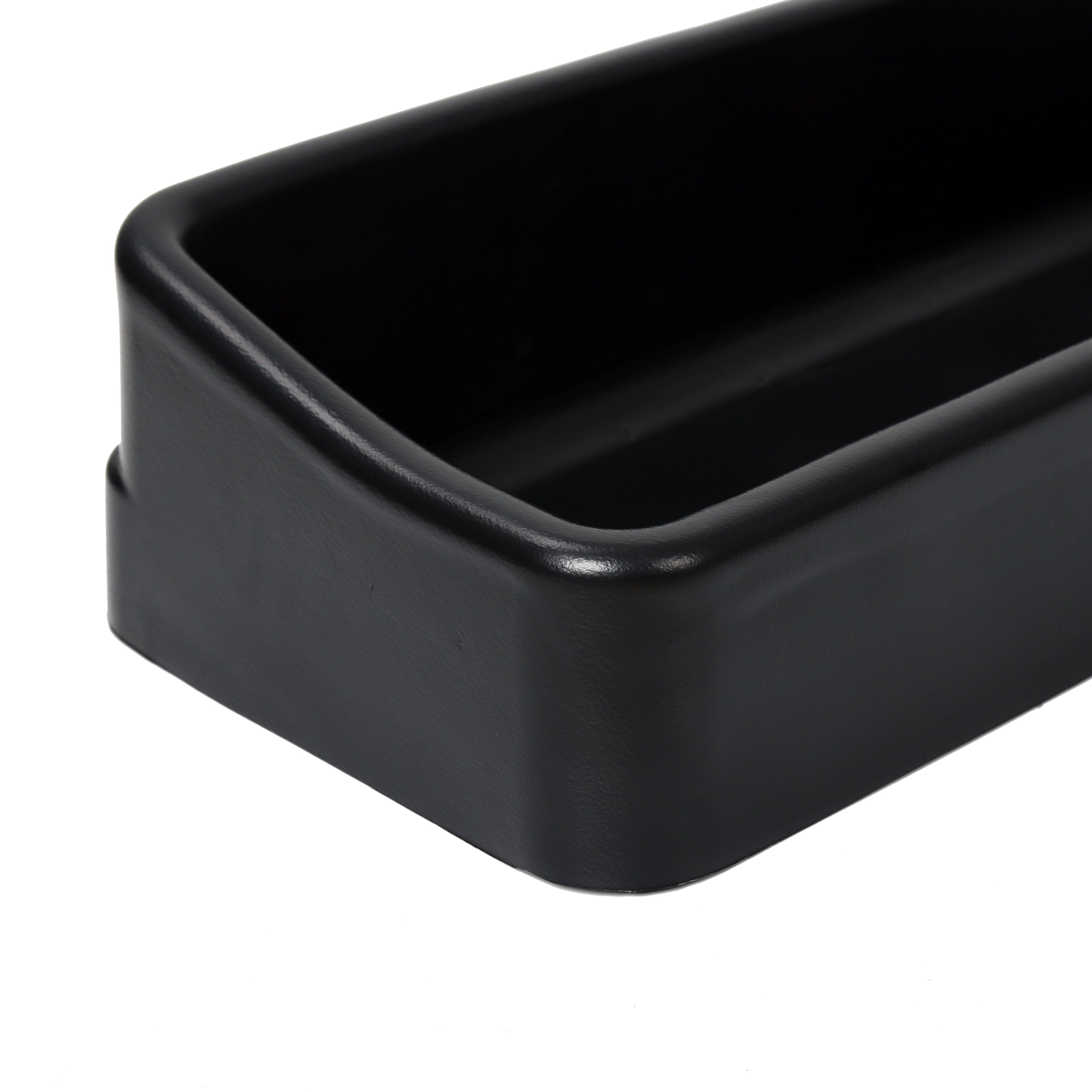 Kojem Underseat Storage Box for 2015-2022 Ford F150 Super Crew Cab 2017-2021 F250 F350 F450 Storage Box Under Seat Cargo Organizer Bins Pickup Trucks
