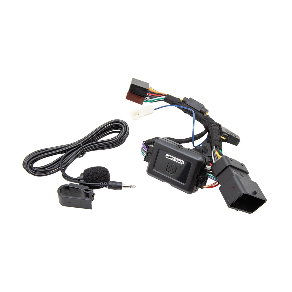 Harley-Davidson 7" Apple CarPlay/Android Auto Head Unit for 2014+ Touring Motorcycles by Power Acoustik