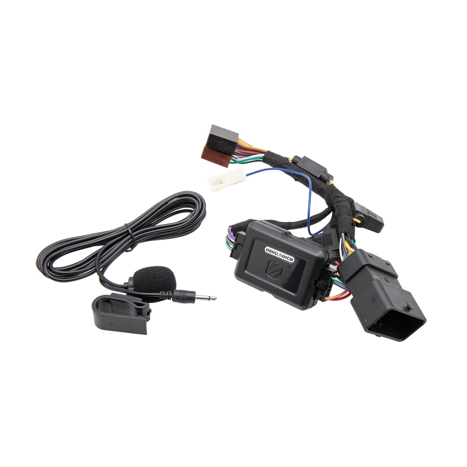 Harley-Davidson 7" Apple CarPlay/Android Auto Head Unit for 2014+ Touring Motorcycles by Power Acoustik