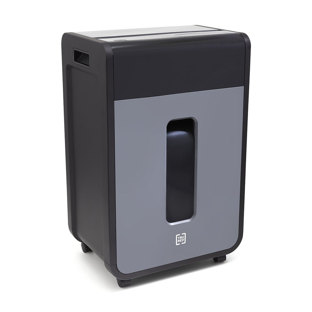 TRU RED 20-Sheet Micro-Cut Commercial Shredder (TR-BMC20A)