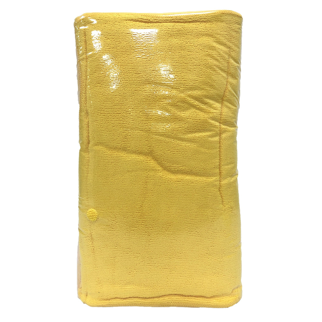 Platinum Series Premium Heavy Duty Multi-Purpose Microfiber Towel, Cleaning, Detailing, 40 Pack, Yellow