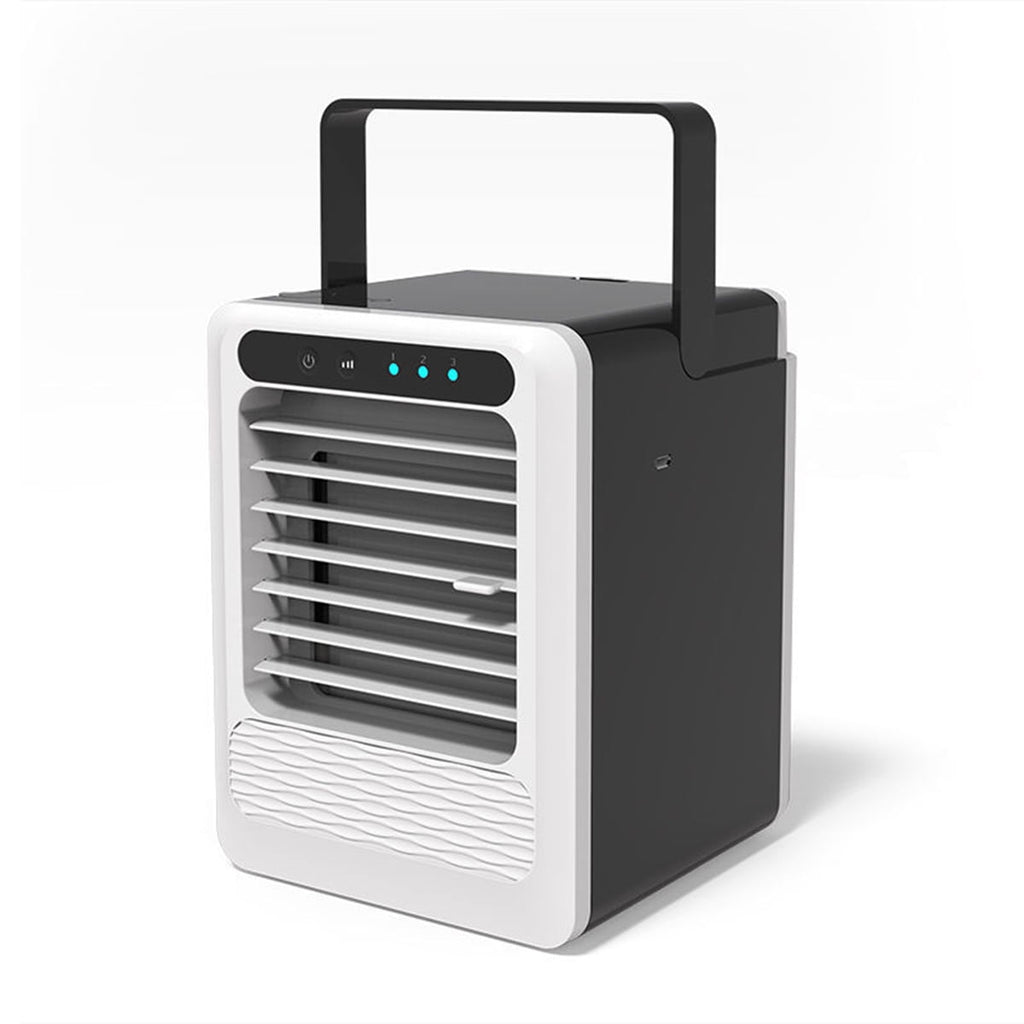 air conditioning fan Durable Mini Portable Air Conditioning Fan Personal Space Cooler Air Cooler USB Cooling Fan for Home Office Outdoor