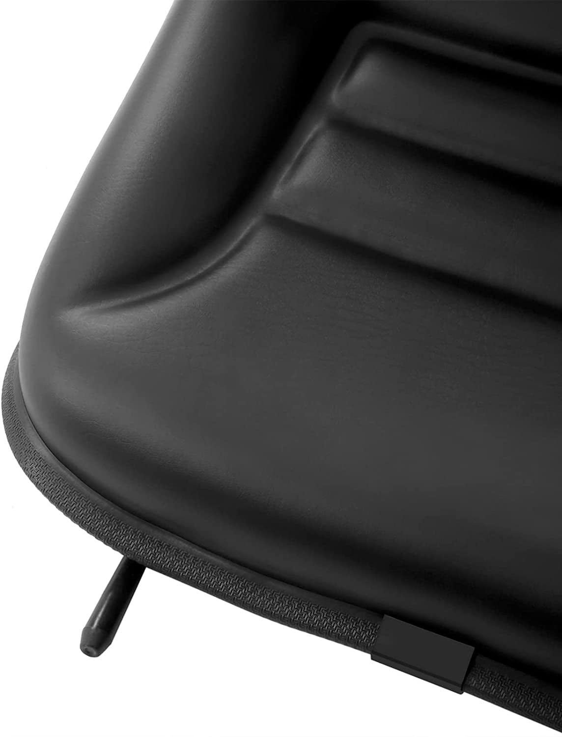 DENEST Forklift Seat Adjust Forklift Seat Set Black Truck Cushion Adjust Driver-Side Seat