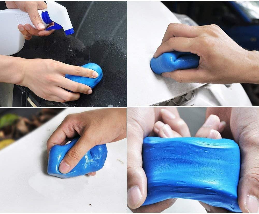 8 Pack 800g Car Clay Bar Auto Detailing Magic Clay Bar Cleaner for Car Wash Car Detailing Clean