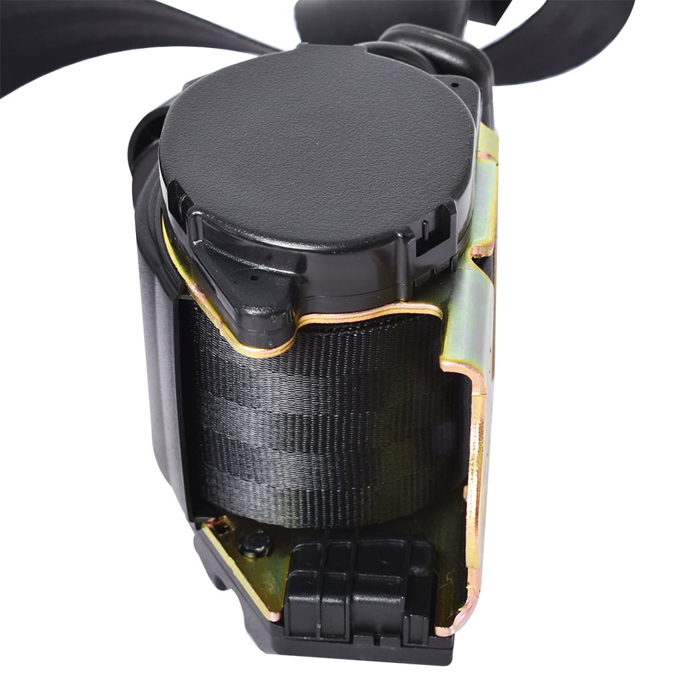 LABLT Universal 3 Point Retractable Seat Belts for Jeep CJ YJ Wrangler 1982-1995