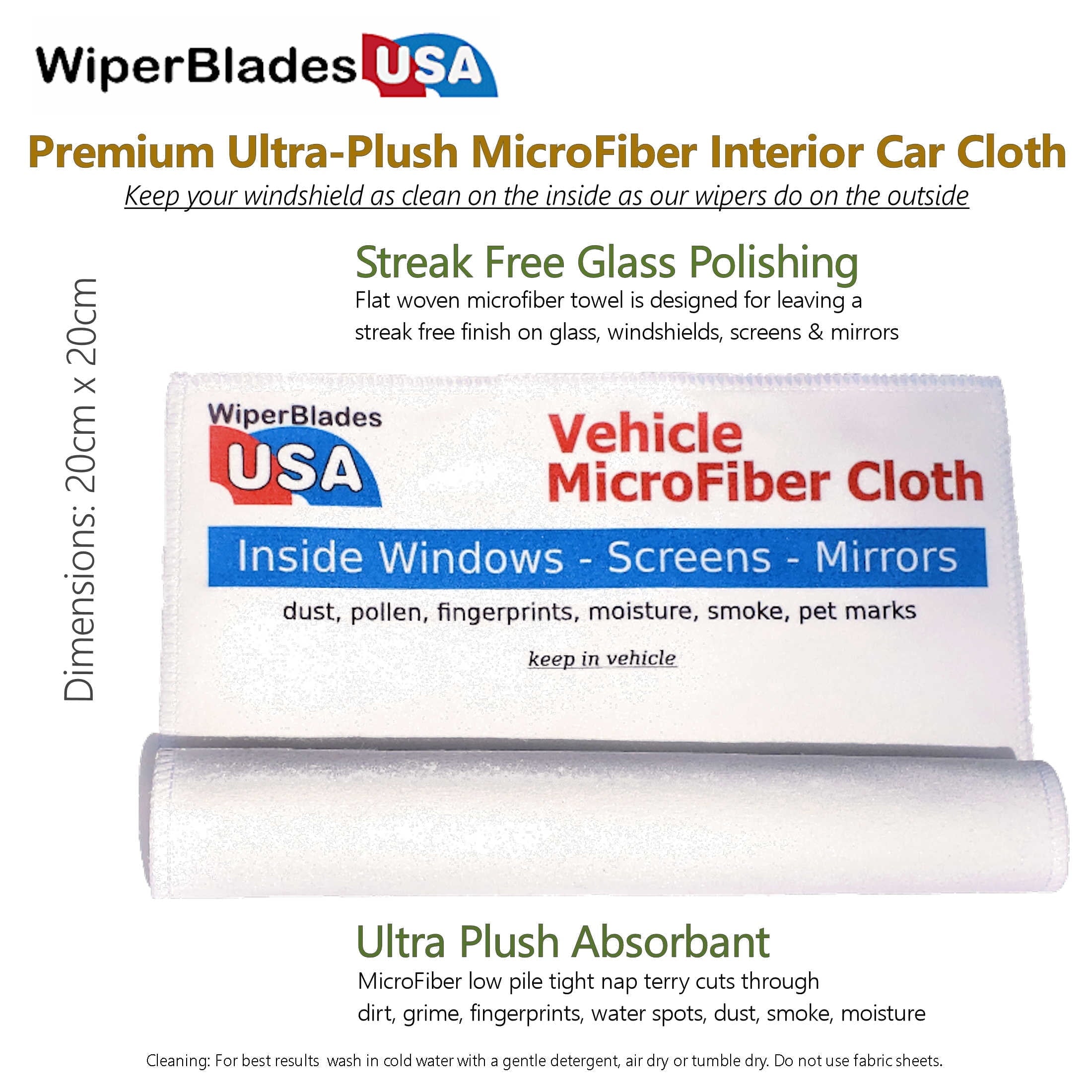 2015 Honda CR-V Performance Beam Wipers (Set of 3) w/Rear Wiper