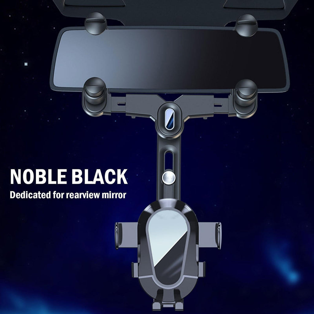 RIWPKFH Car Rearview Mirror Phone Holder Adjustable Phone Holder Mount for Mobile Phone GPS Support Stand Car Gadget Accessories