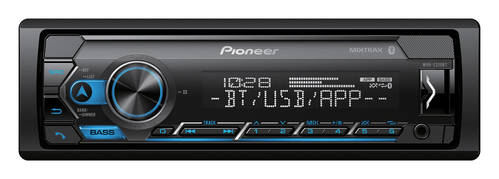 Pioneer MXT-S3266BT Car Audio Bundle