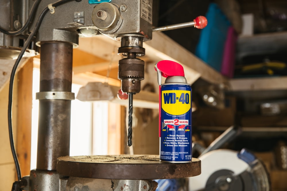 Original WD-40 Formula, Multi-Use Product With Smart Straw Sprays 2 Ways, Multi-Purpose Lubricant Spray, 8 oz.