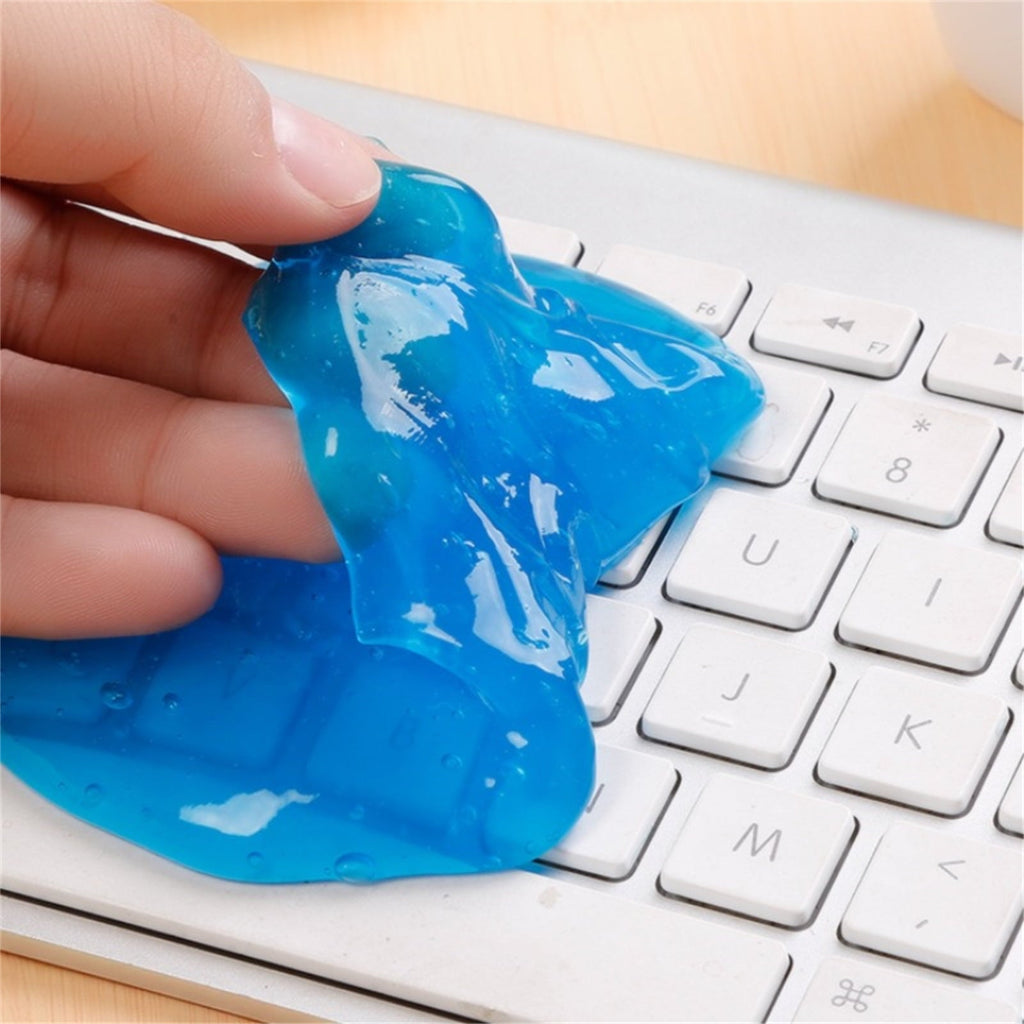 Vnanda 77g Car Cleaning Gel Detailing Putty Car Cleaning Putty Auto Detailing Tools Car Interior Cleaner Kits Cleaning Slime Car Assecories Keyboard Cleaner