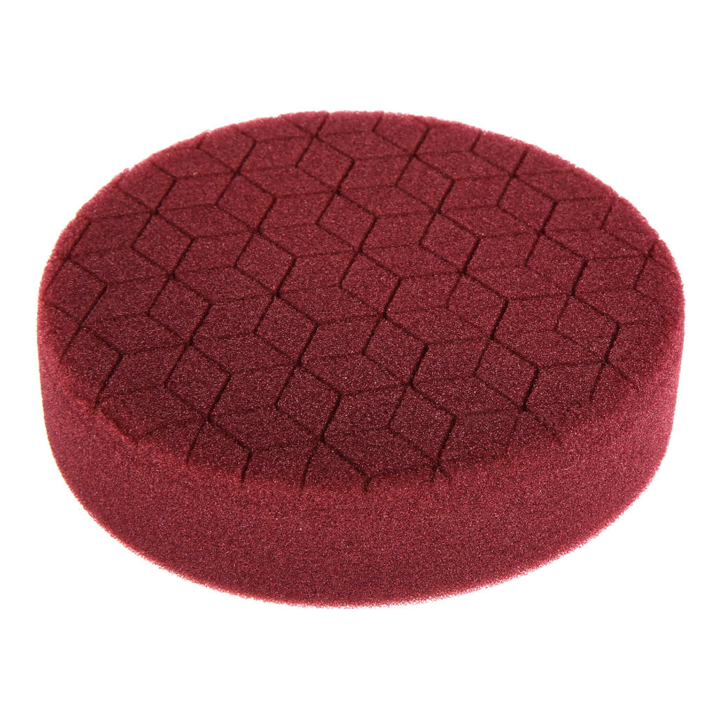 WEN 5-Inch Coarse-Grit Diamond-Cut Foam Polishing Pads for Heavy Cutting, Three Pack