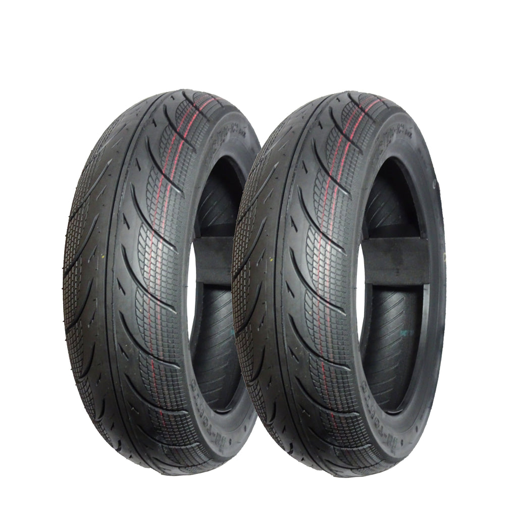 5A Tokyo 5A01 TIRE SET 120/70-12 & 130/70-12 Scooter Front/Rear Motorcycle/Moped