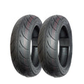 5A Tokyo 5A01 TIRE SET 120/70-12 & 130/70-12 Scooter Front/Rear Motorcycle/Moped