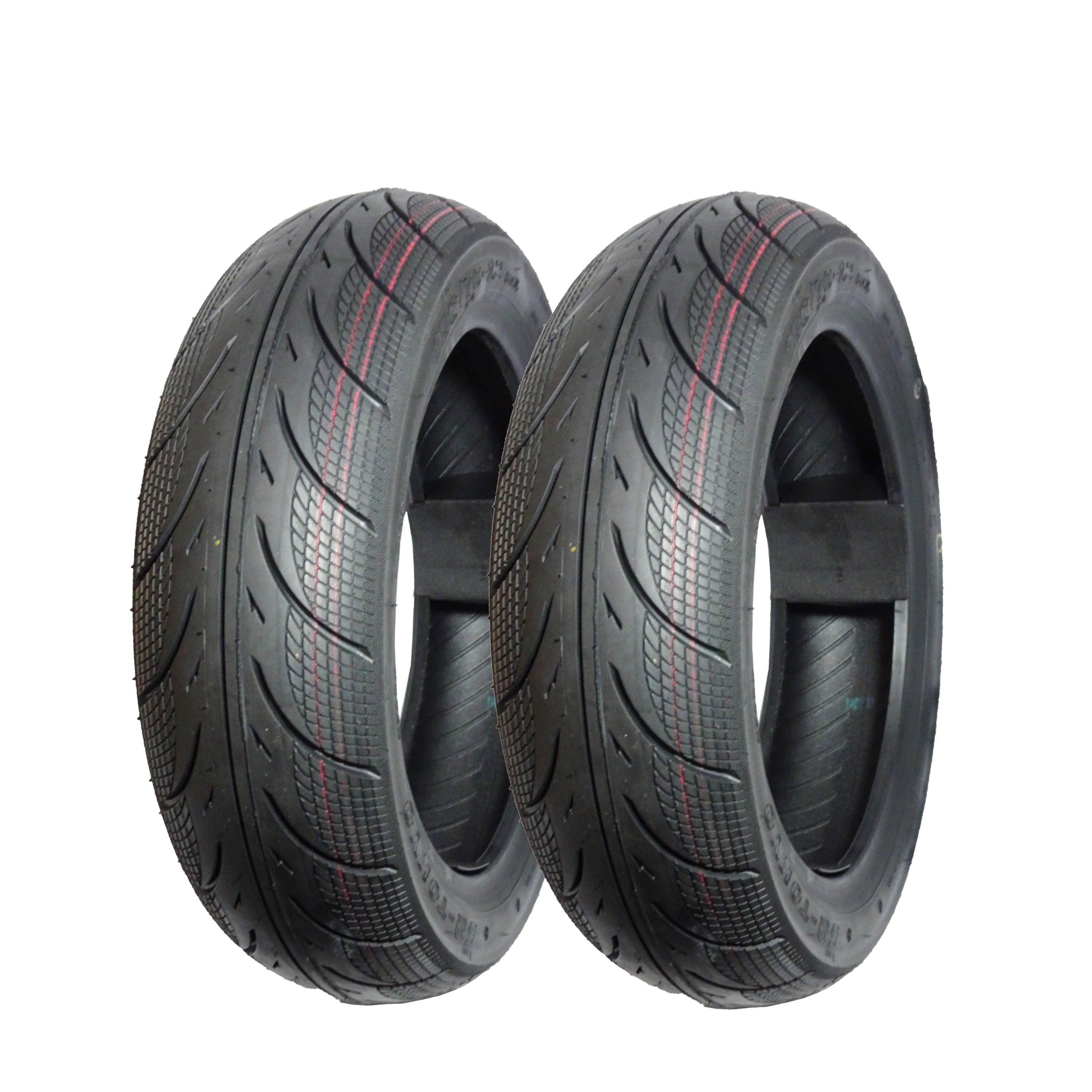 5A Tokyo 5A01 TIRE SET 120/70-12 & 130/70-12 Scooter Front/Rear Motorcycle/Moped