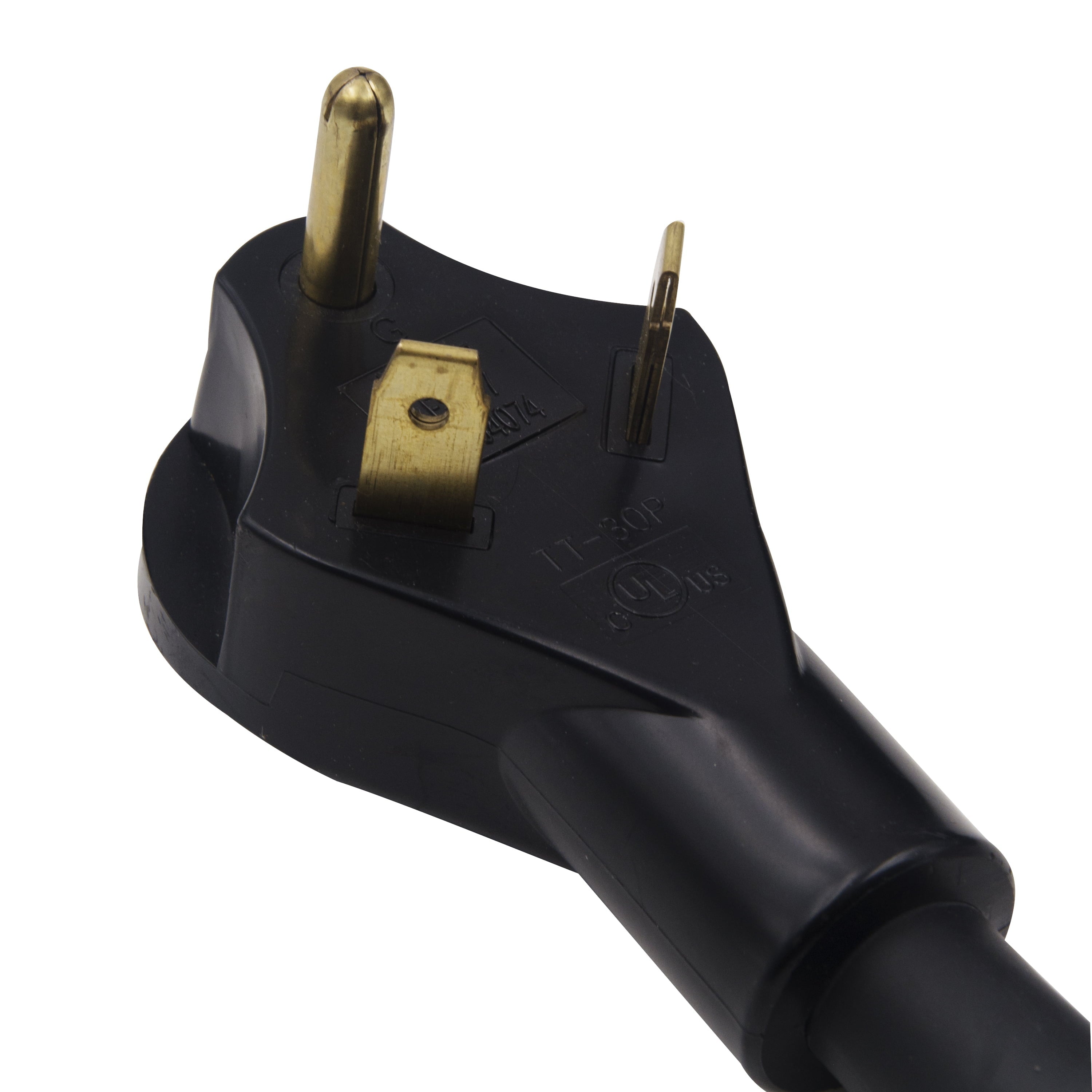 Auto Drive Heavy Duty 30 Foot RV Extension Cord to Fit with All Types of RV and Home Outlets