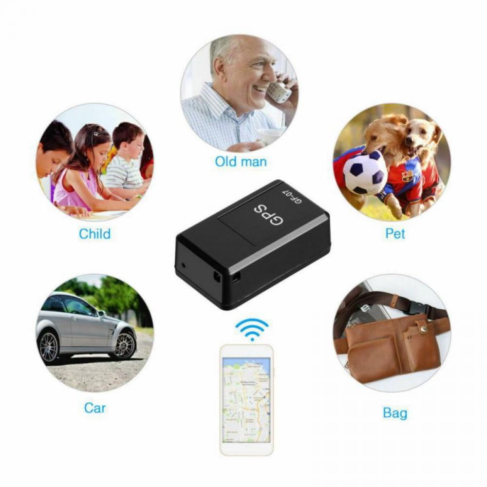Magnetic Portable Mini GPS Tracker with Sound Monitor for Vehicles, Car, Kids, Elderly, Child, Dogs & Motorcycles Magnetic Small Portable Tracking Device