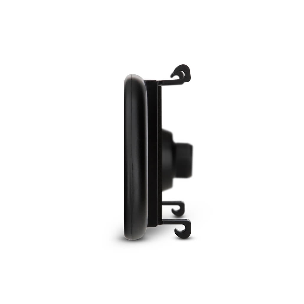 YADA 720P Mirror Roadcam, Add-on Rear View Mirror & HD Dash Cam 2-in-1, 2.4" LCD Monitor