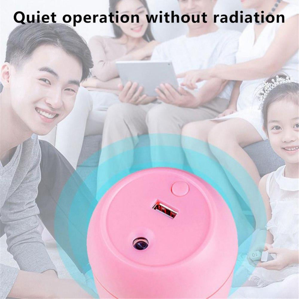 Aromatherapy Diffuser,USB Humidifier,Office Desktop Humidifier,Car Travel Aromatherapy Diffuser,Portable Essential Oil Diffuser,Home Bedroom Humidifier
