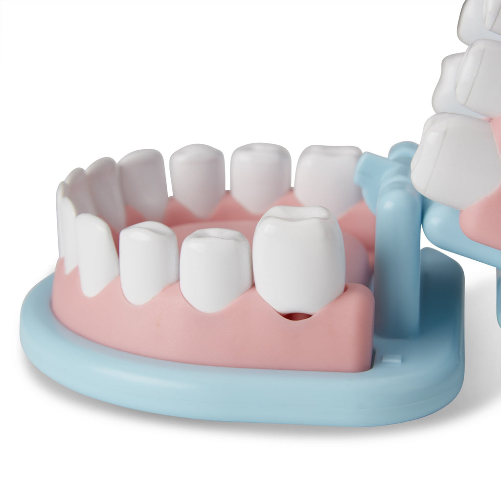 Melissa & Doug Super Smile Dentist Kit With Pretend Play Set of Teeth And Dental Accessories (25 Toy Pieces)