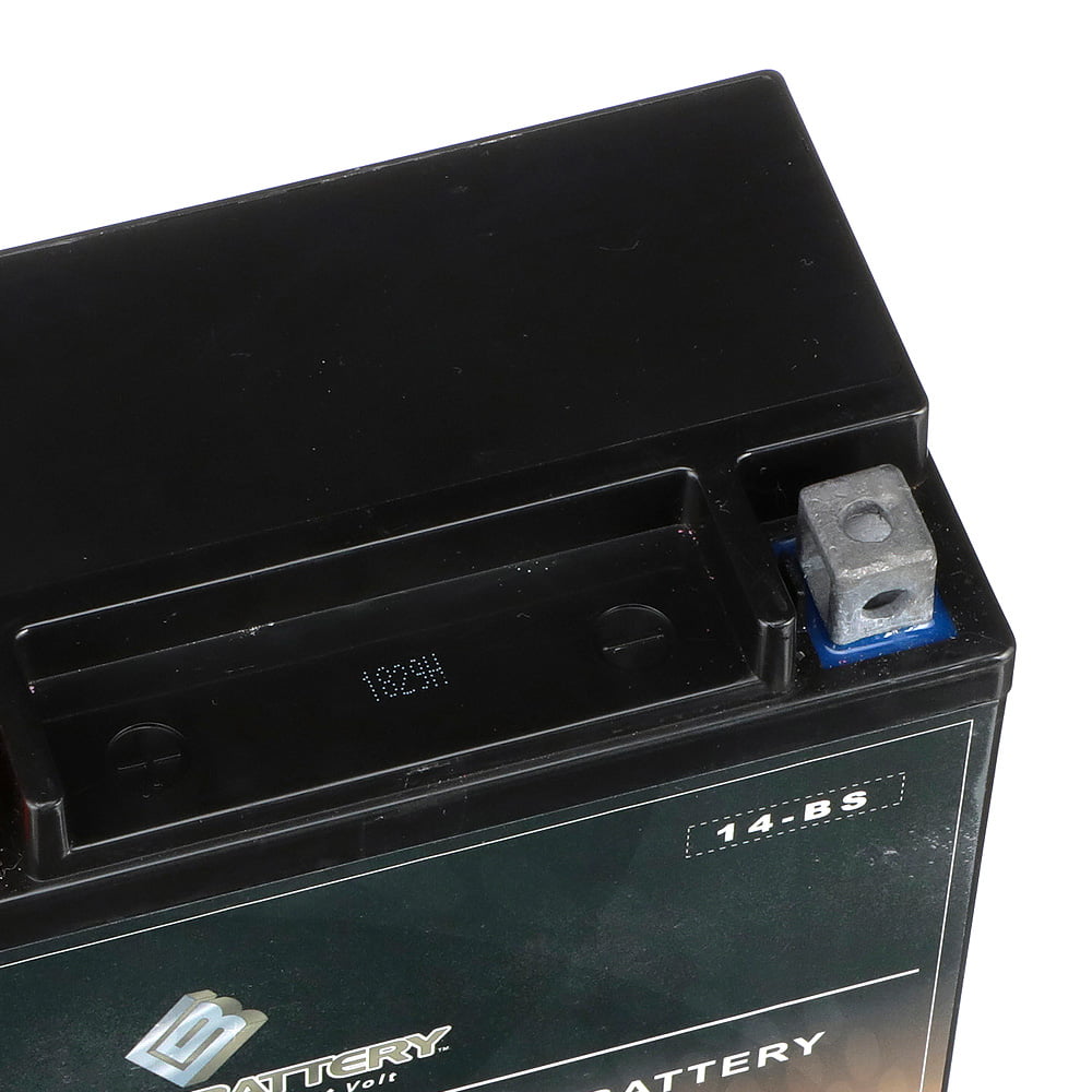 Atv Battery Ytx14-Bs For Honda Trx500Fa Fourtrax Rubicon 500Cc Years (2001-2014)