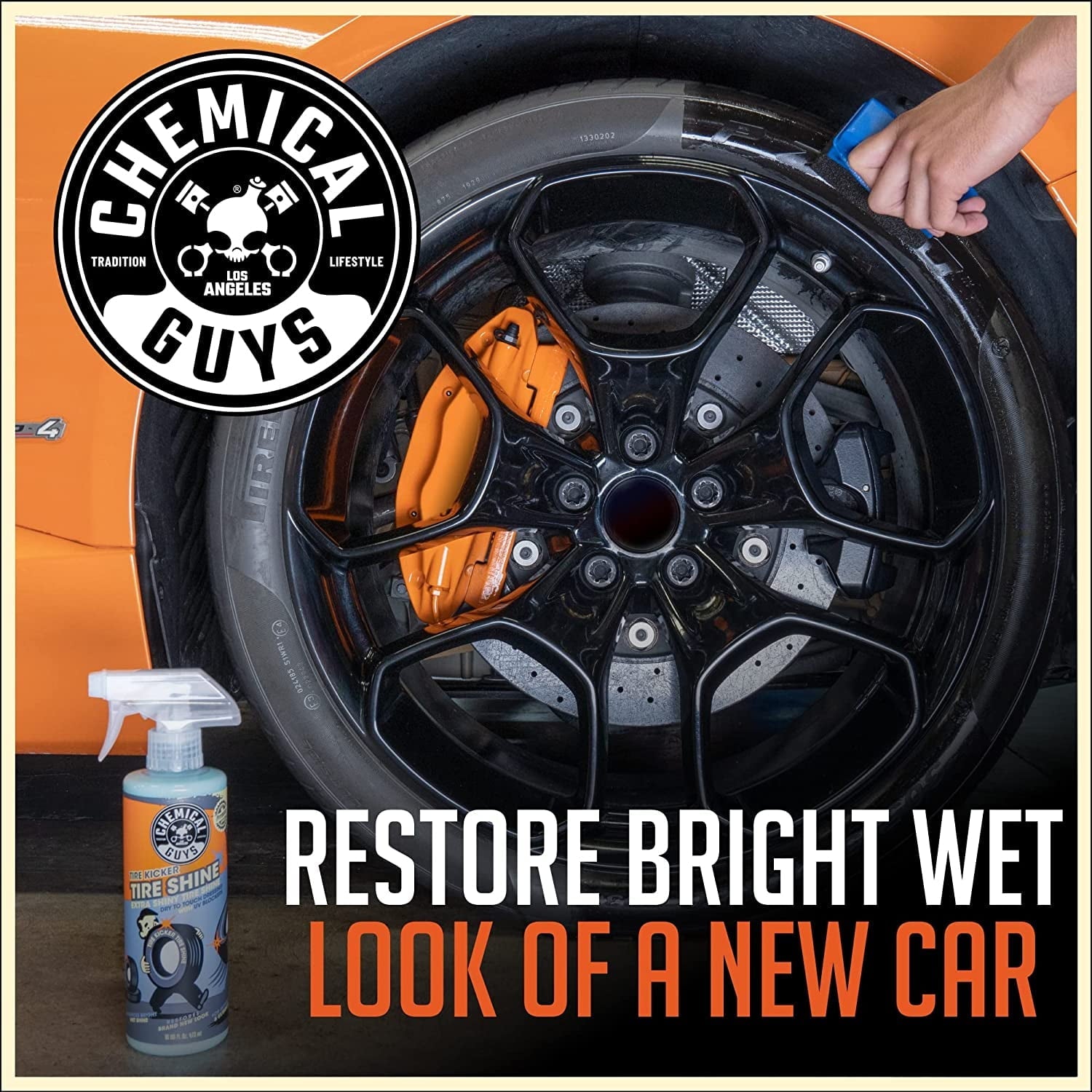 Chemical Guys Perfect Finish Clean & Shine Car Care Kit (5 Piece)
