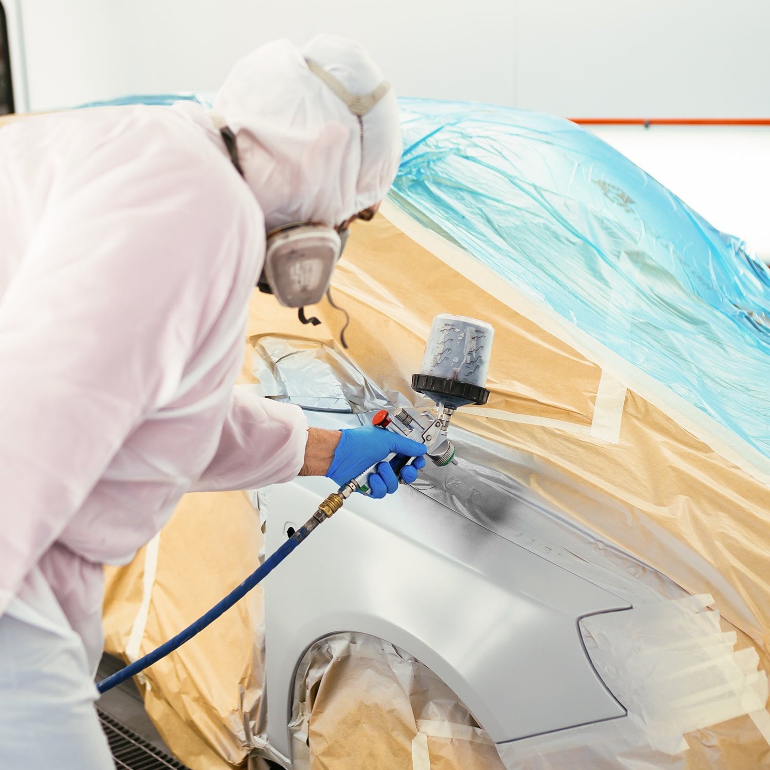 GRAY Epoxy Primer / Sealer 2.1 VOC (QUART KIT) - Anti-Corrosive DTM Direct to Metal Fast Dry Primer