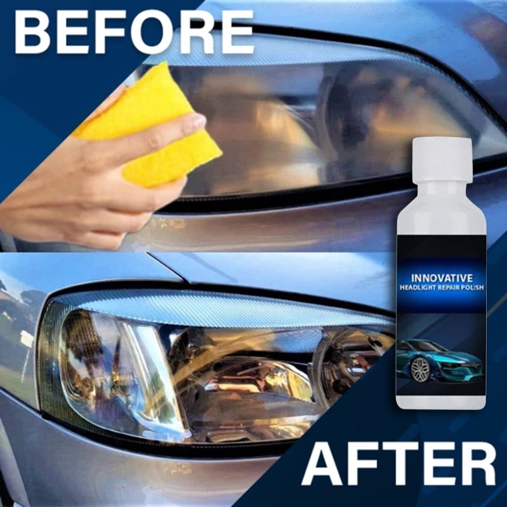 20ML Car Headlight Repair Fluid Car Scratch Remover Polish Paint Restorer Light Scratch Removal for Car