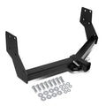 DNA Motoring TH-N-030 For 1996-2004 Pathfinder Infiniti QX4 2 inches Class 3 Trailer Towing Hitch Receiver Replacement W/ hitch pin 97 98 99 00 01 02