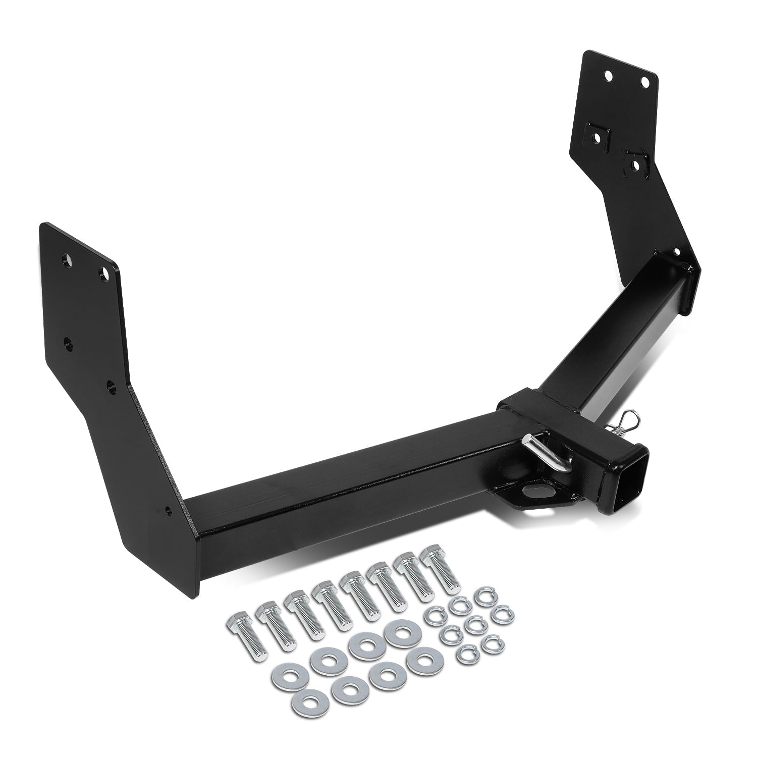 DNA Motoring TH-N-030 For 1996-2004 Pathfinder Infiniti QX4 2 inches Class 3 Trailer Towing Hitch Receiver Replacement W/ hitch pin 97 98 99 00 01 02