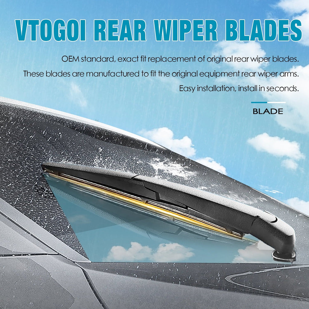 3 Wipers Factory 26"+16"+12" for Lexus NX200t 201-2017 NX300 2018-2022 NX300h 2015-2022 Original Equipment Replacement Front with Rear Windshield Wiper Blades Set (Pack of 3)