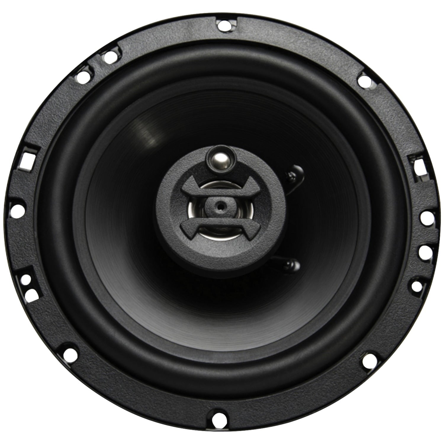 Hifonics® Zs653 Zeus Series Coaxial 4ohm Speakers (6.5", 3 Way, 300 Watts Max)
