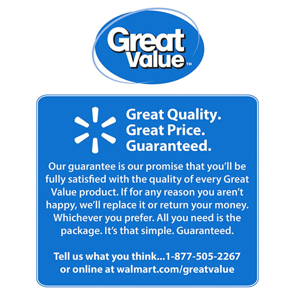 Great Value Distilled White Vinegar, 128 fl oz