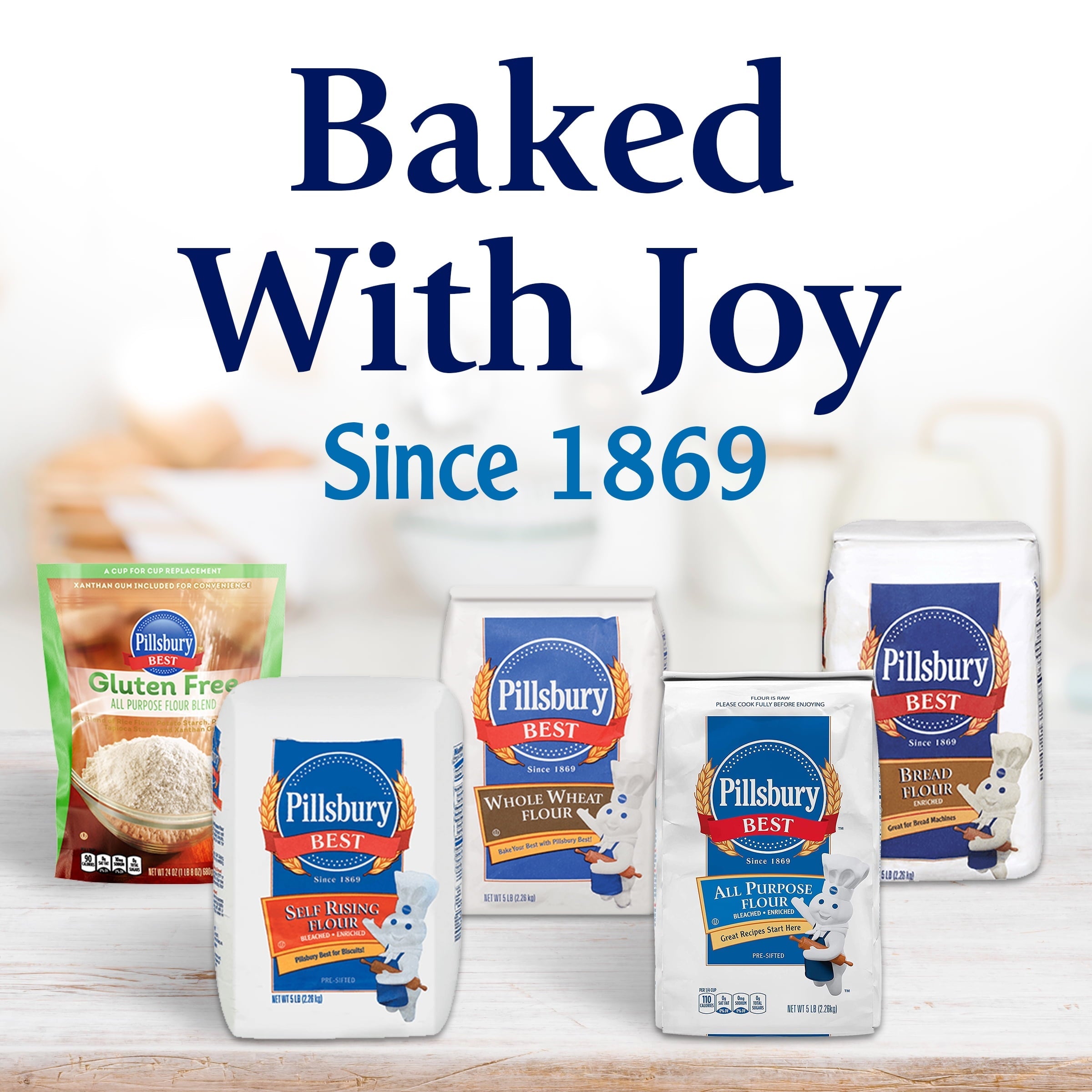 Pillsbury Best Bread Flour, 5 lb Bag