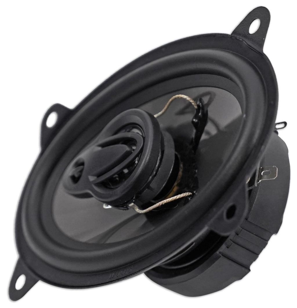 (4) Rockville RV46.3A 4x6" 3-Way Car Speakers 1000 Watts/140 Watts RMS CEA Rated
