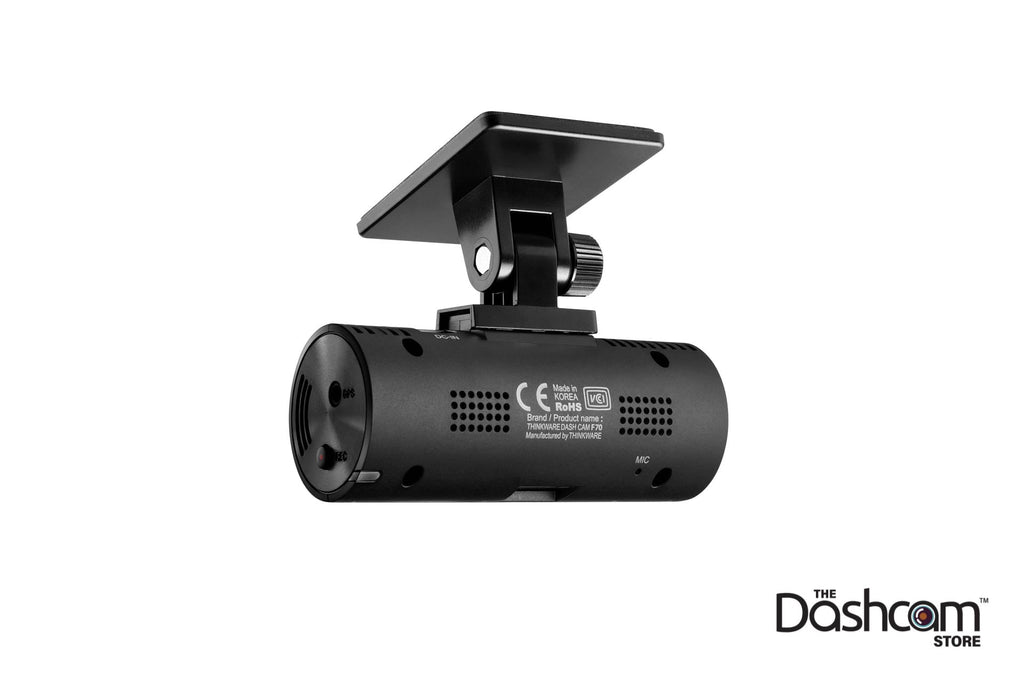 THINKWARE F70 Full HD 1080p Dash Cam with Wide Dynamic Range