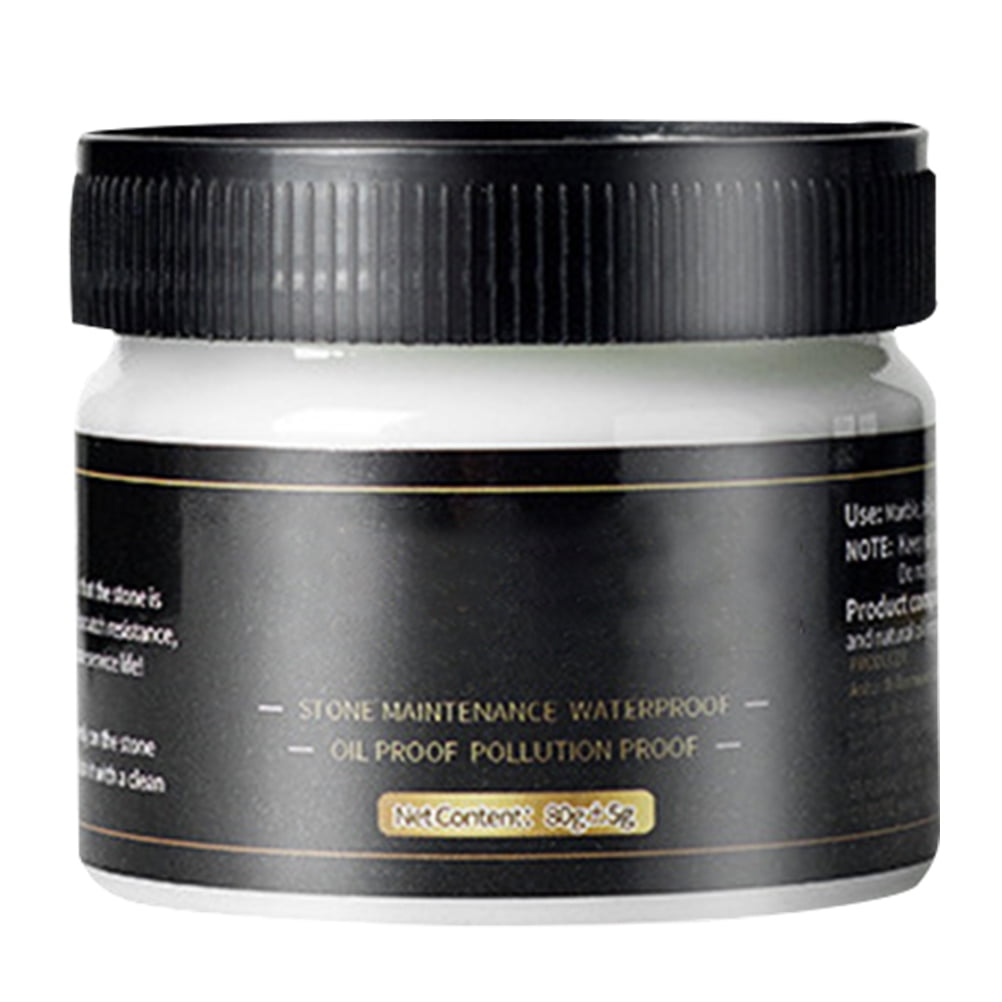 Stone Care Wax Maintenance Polishing Crack Proof Polish Cleaner for Soapstone Countertops Ceramic Tile Floors Beautify and Protect