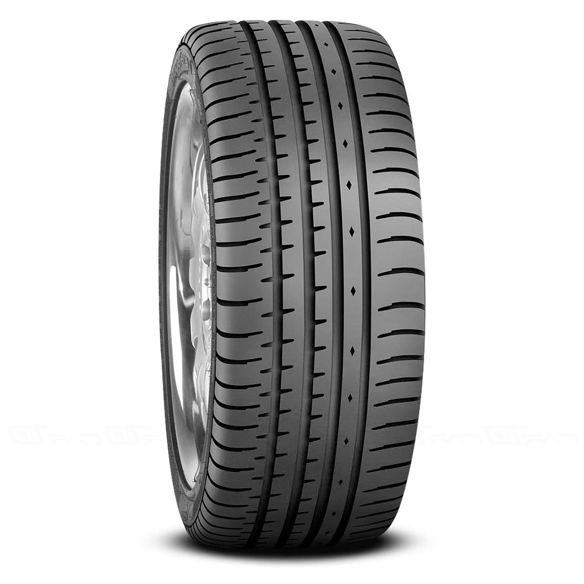 Tire Accelera Phi-R 235/50ZR17 235/50R17 100Y XL AS A/S High Performance Fits: 2016-18 Ford Fusion Energi SE, 2014-15 Ford Fusion S Hybrid
