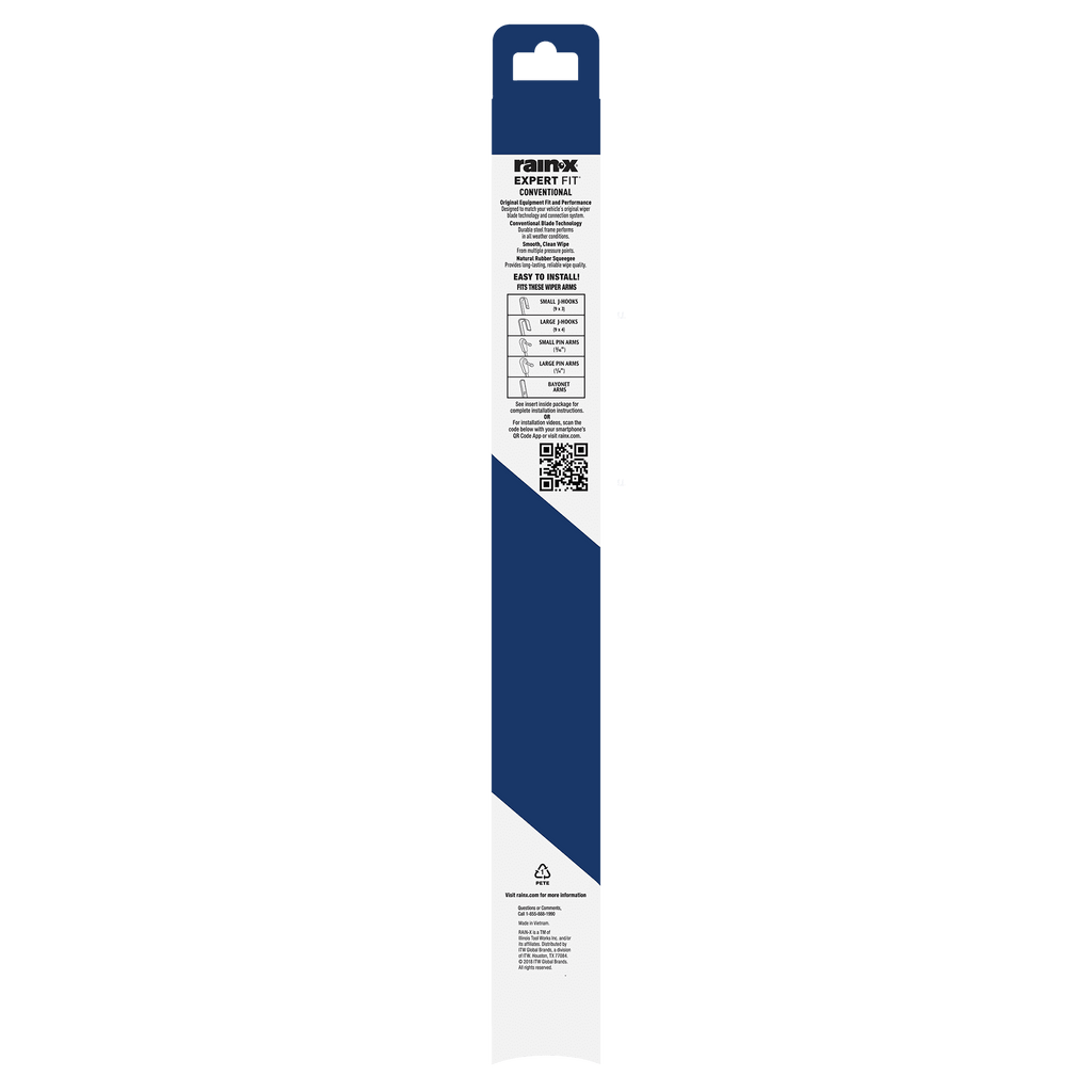 Rain-X Expert Fit Conventional Windshield Wiper Blade C16-2 - 860016