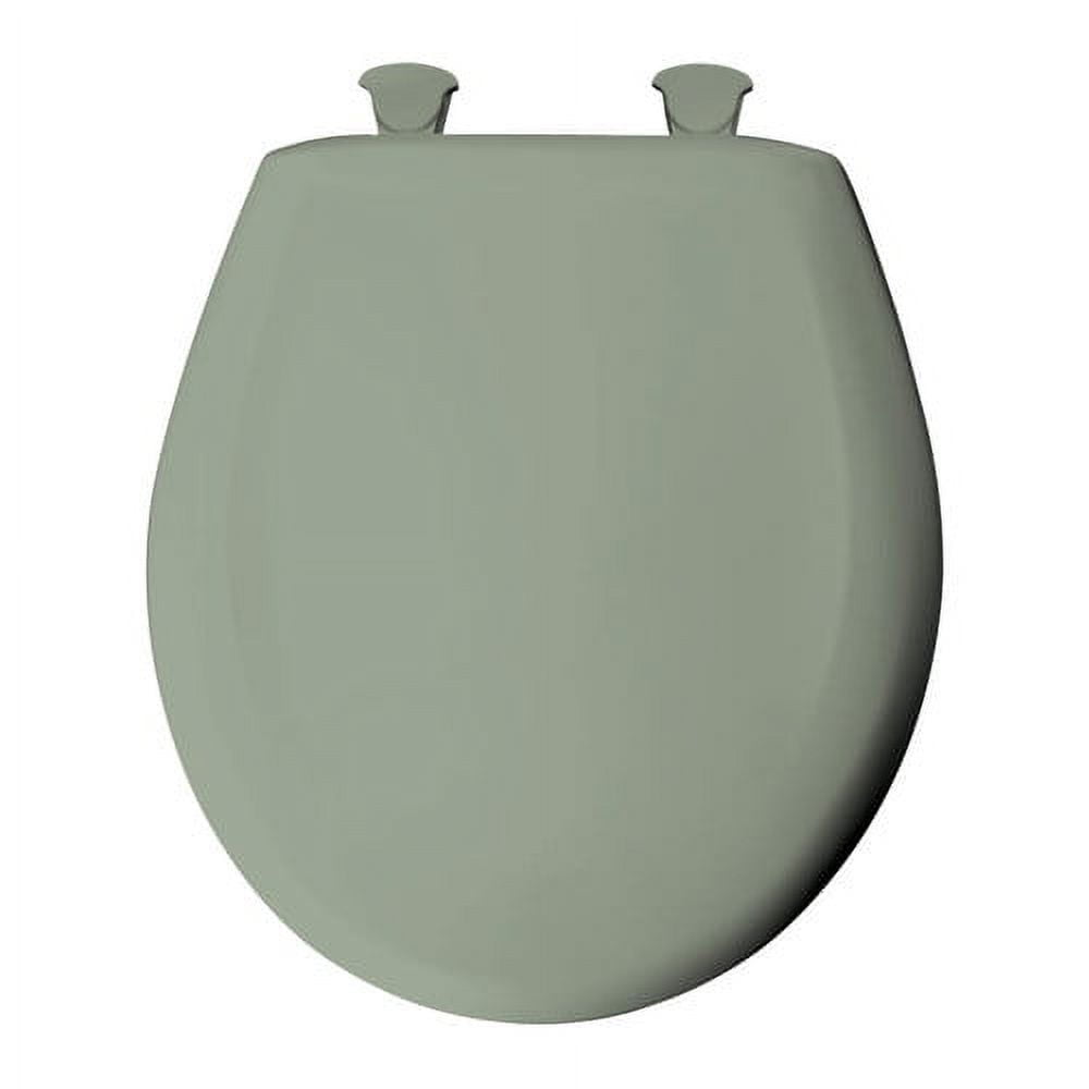 Bemis 200SLOWT Lift-Off Plastic Round Slow-Close Toilet Seat, Available in Vario Colors