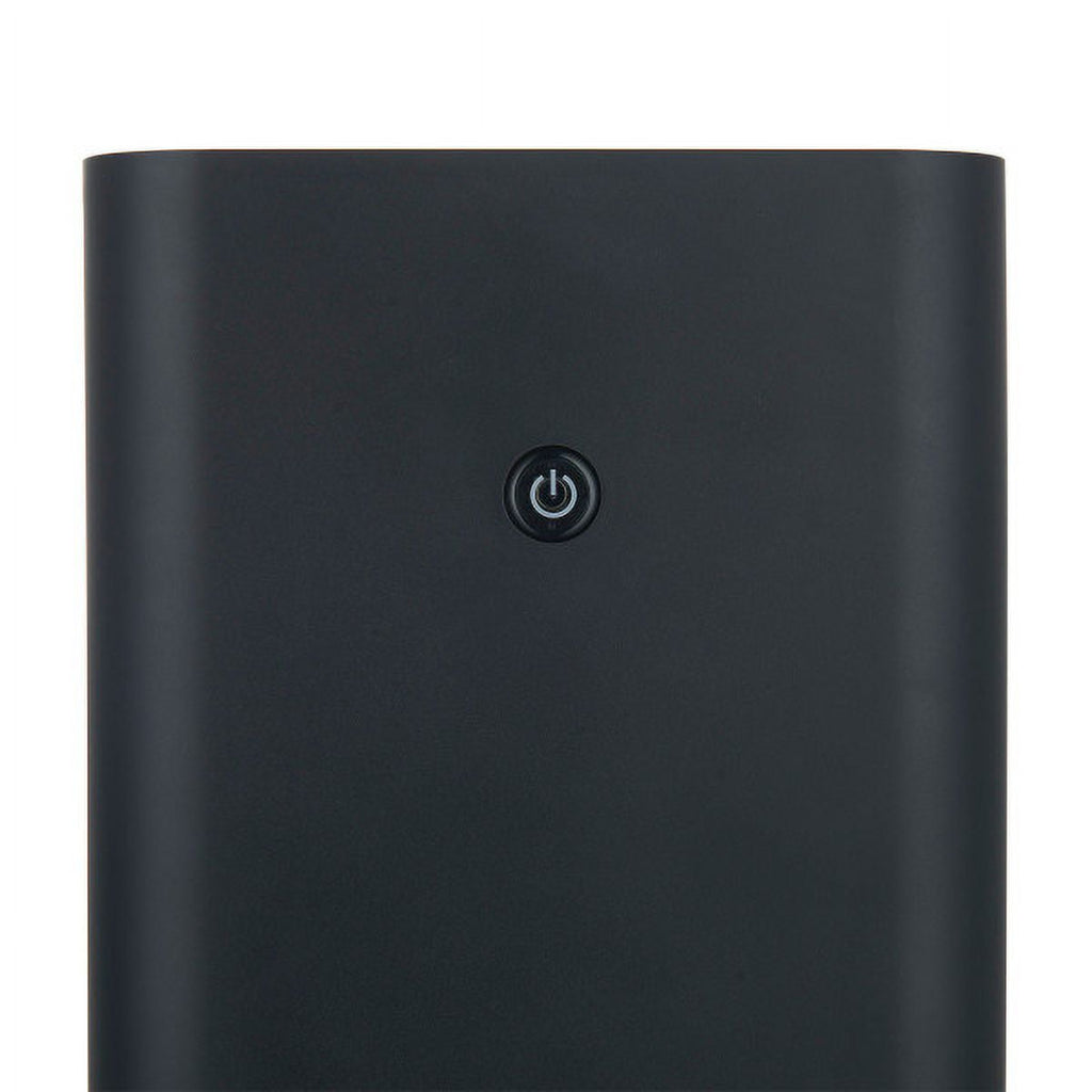 Magic Chef MC4PDH 3.2 Pint Mini Dehumidifier, Small Spaces,  Coverage Area 161.5 Sq ft, Black.  Automatic Shut off