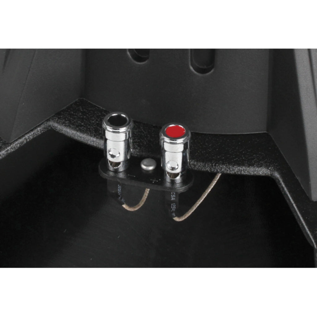 BOSS Audio Systems D10F Phantom Series 10 Inch Car Audio Subwoofer - 800 Watts Max, Single 4 Ohm Voice Coil, Sold Individually, For Truck, Boxes and Enclosures, Use With Amplifier