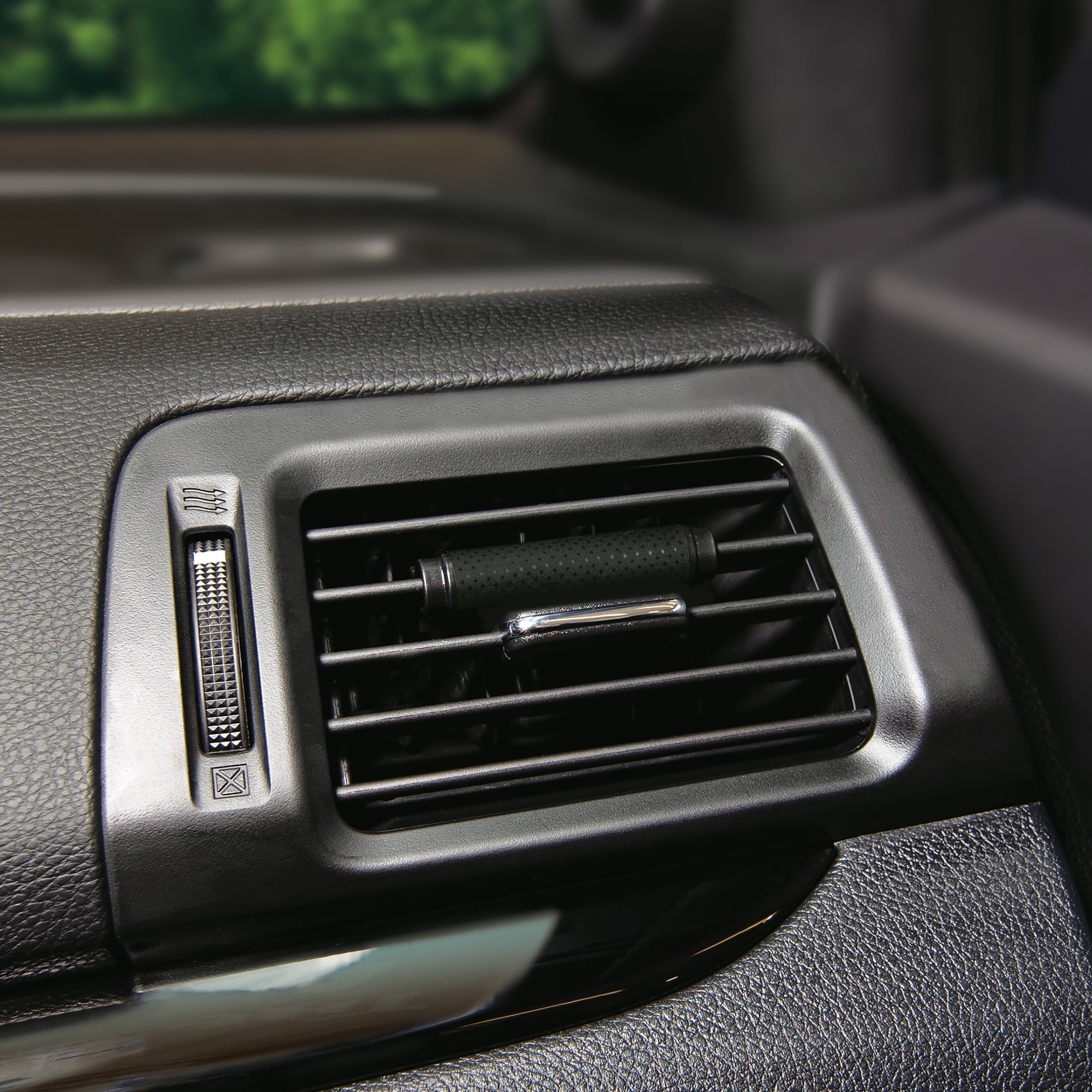 Little Trees Air Freshener Vent Wrap Black Ice 4-Pack