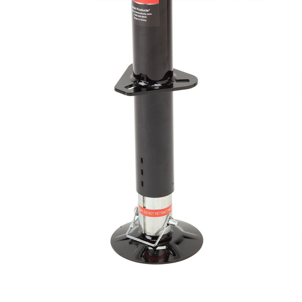 Uriah Products Electric 7 Way Connector 5000lb Lift Capacity Trailer Jack