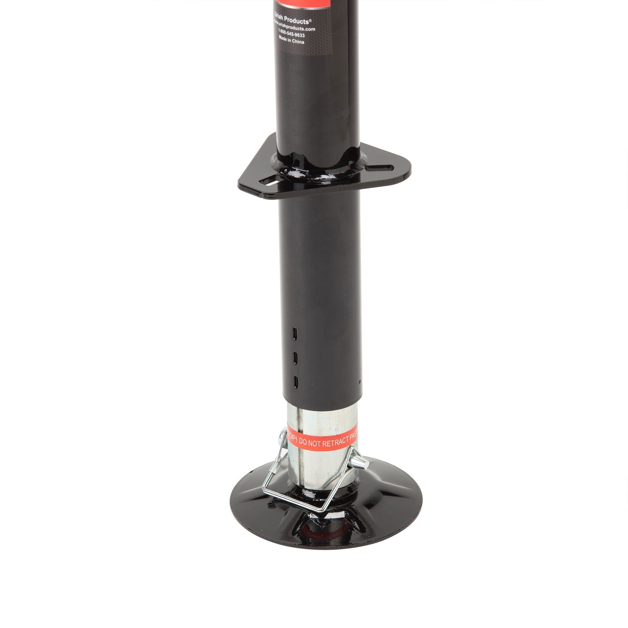 Uriah Products Electric 7 Way Connector 5000lb Lift Capacity Trailer Jack