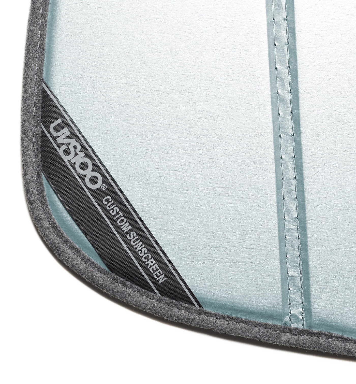 Covercraft UVS100 Custom Sunscreen for 2020-2023 Ford Explorer | UV11665BL | Blue Metallic