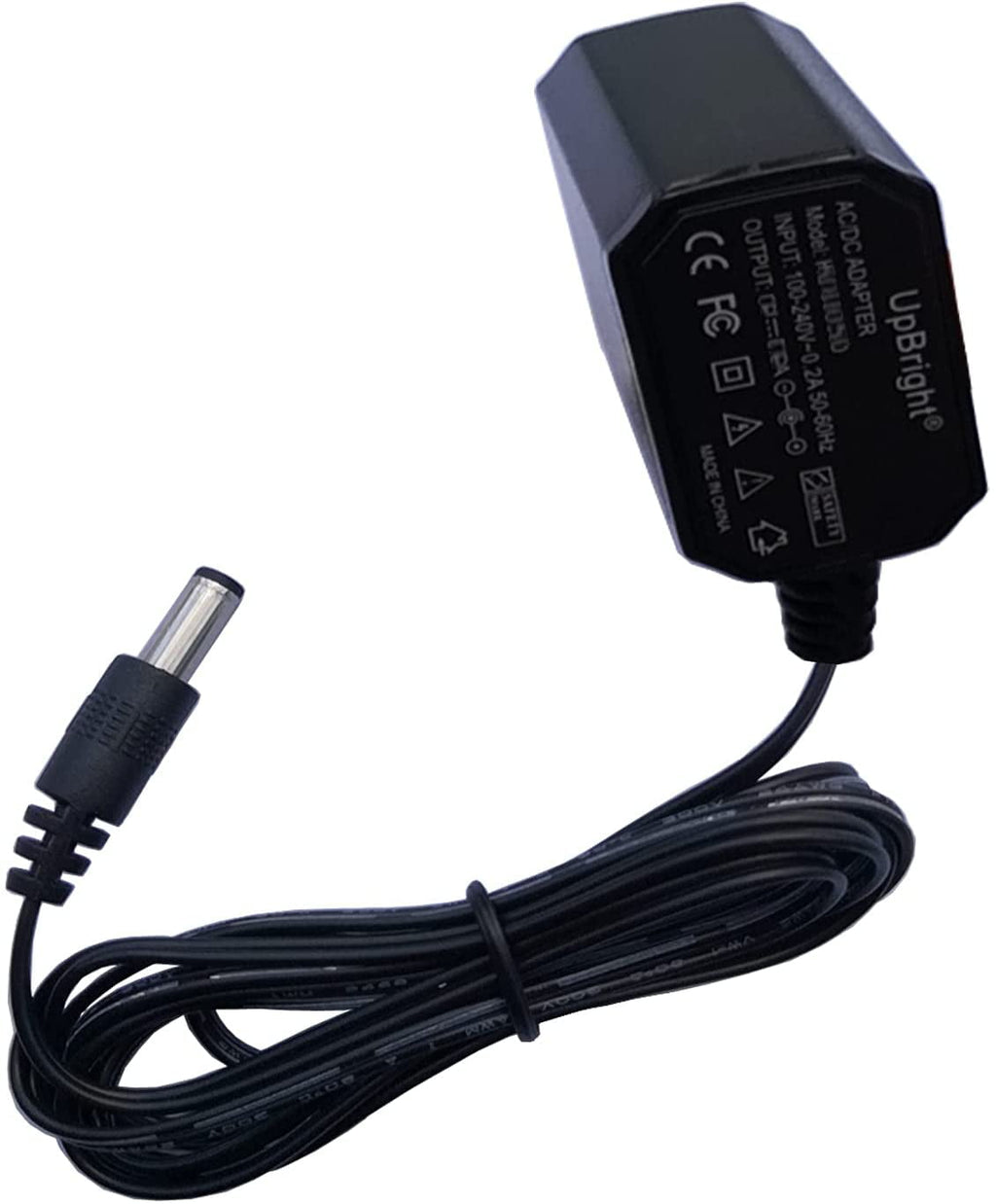 UpBright 13.3V AC/DC Adapter Compatible with Shark VM190 26 VM19026 10.8V 10.8VDC Li-ion Battery VACMOP Cordless Hard Floor System Vacuum Mop Hand Vac Cleaner 13.3VDC 0.75A Power Supply Cord Charger