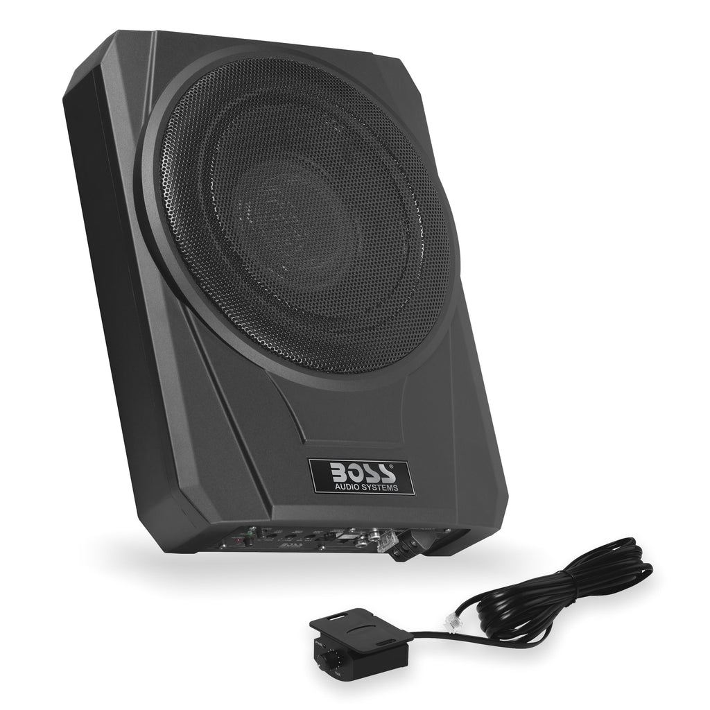 BOSS Audio Systems BASS10 Amplified 10” Car | Certified Refurbished